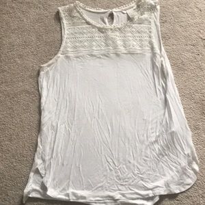 H&M white tank